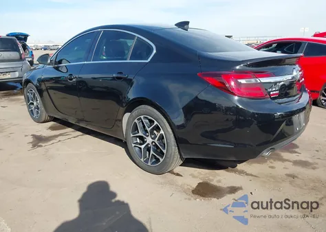 2017 Buick Regal Turbo Sport Touring из США, поврежденный, VIN 2G4GL5EX9H9185851